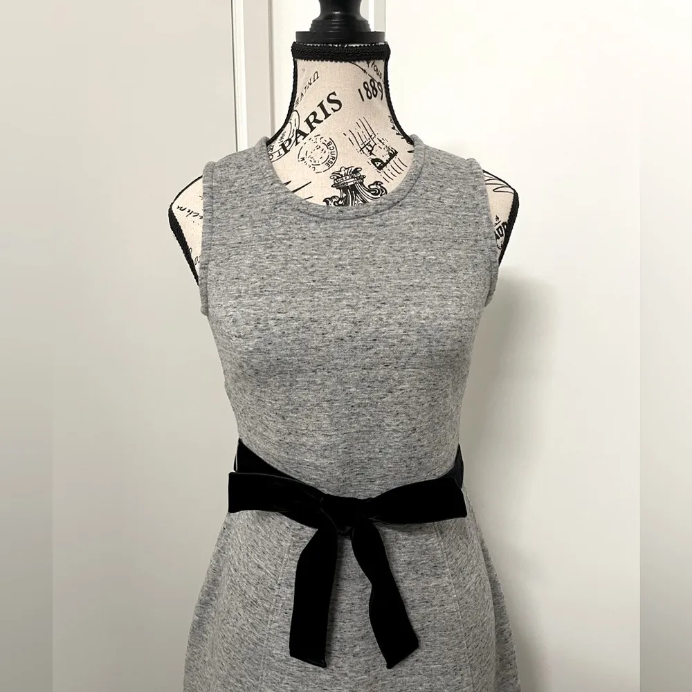 J. crew sleeveless cotton midi dress with bow - Image 3