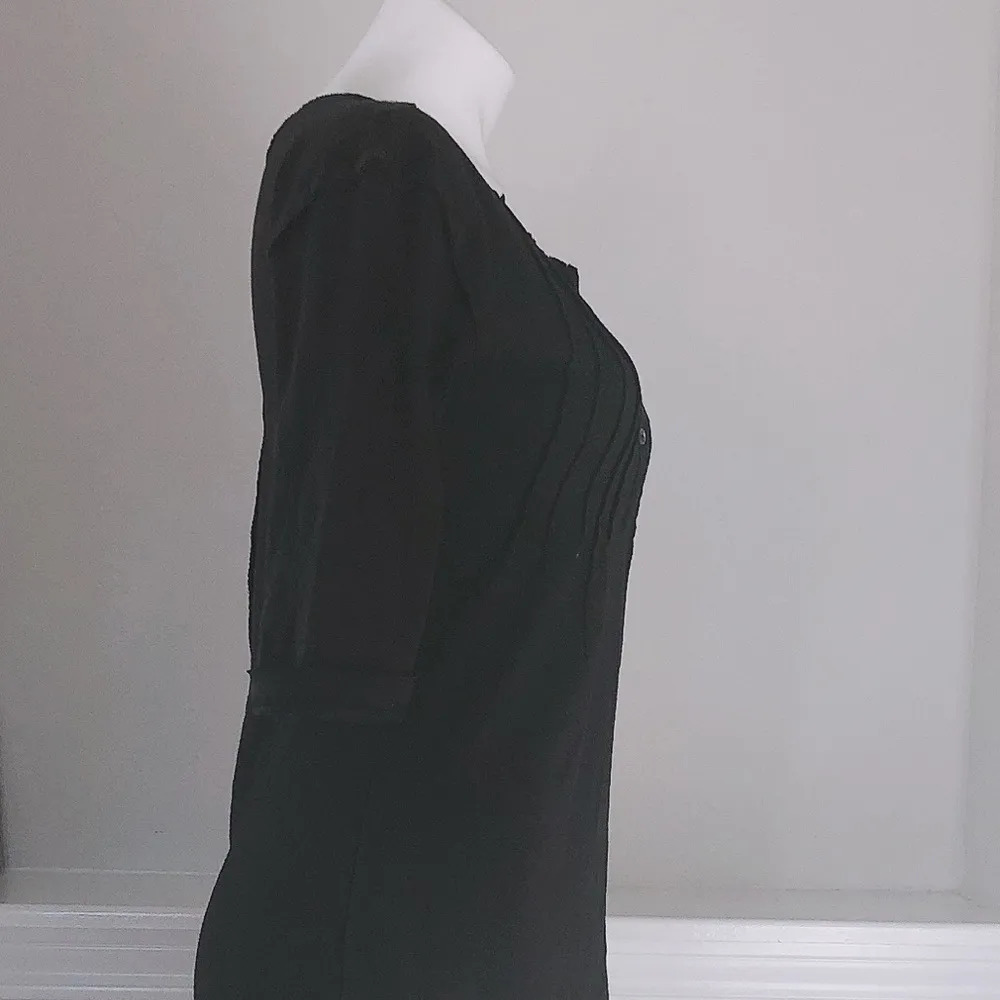 Rocks & Indigo Long Tunic Top Irregular High-Low Hem Size XS NWT - Image 11