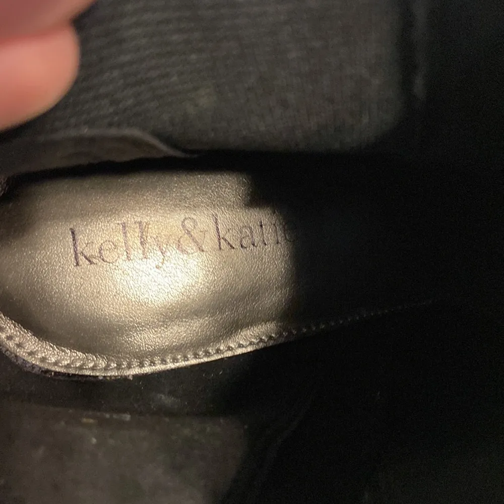 Kelly & Katie Platform botties size 8.5 BNWOT black color heel 4” - Image 7