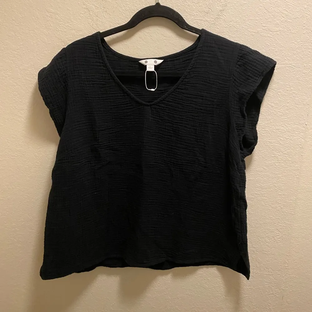 Three Dots NWOT Double Gauze Top - Image 2