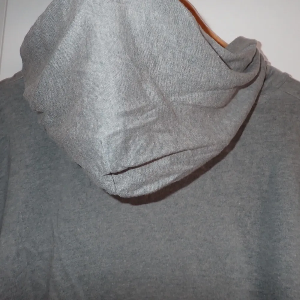 Victoria's Secret PINK Graphic Gray Pullover Hoodie Women's Size L - Image 8