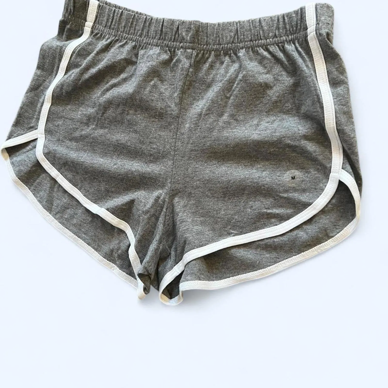 Vintage Grey and white Aeropostale shorts Classic retro shorts Size Medium - Image 5