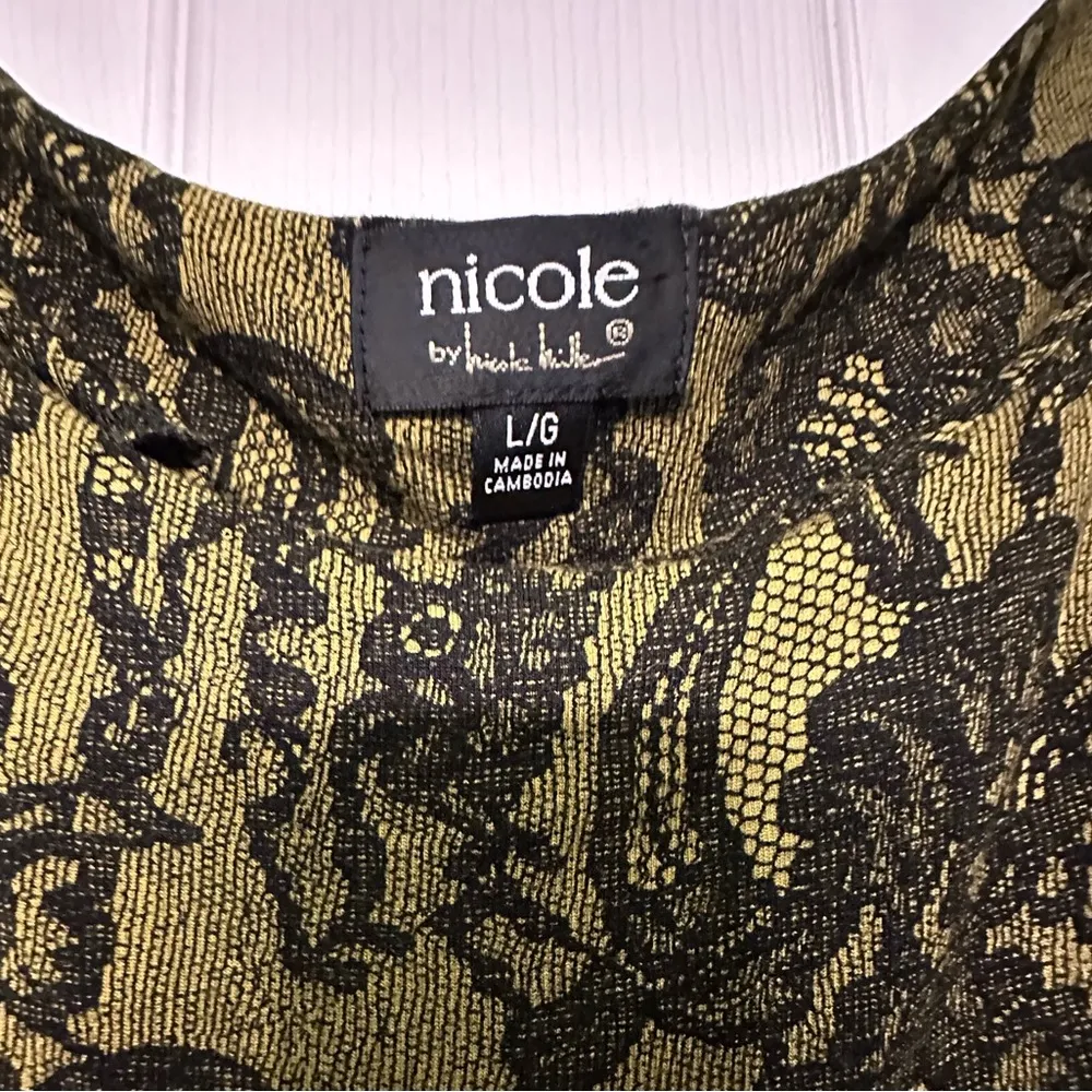 Nicole Miller dress Green Size L - Image 2