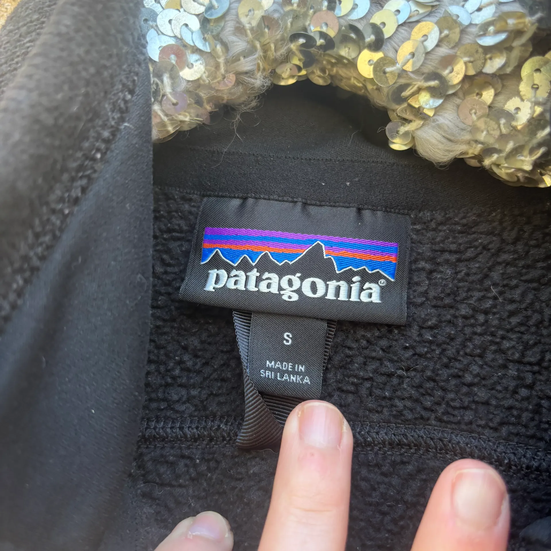 Women's Size Small Black Better Sweater Vest - Image 2