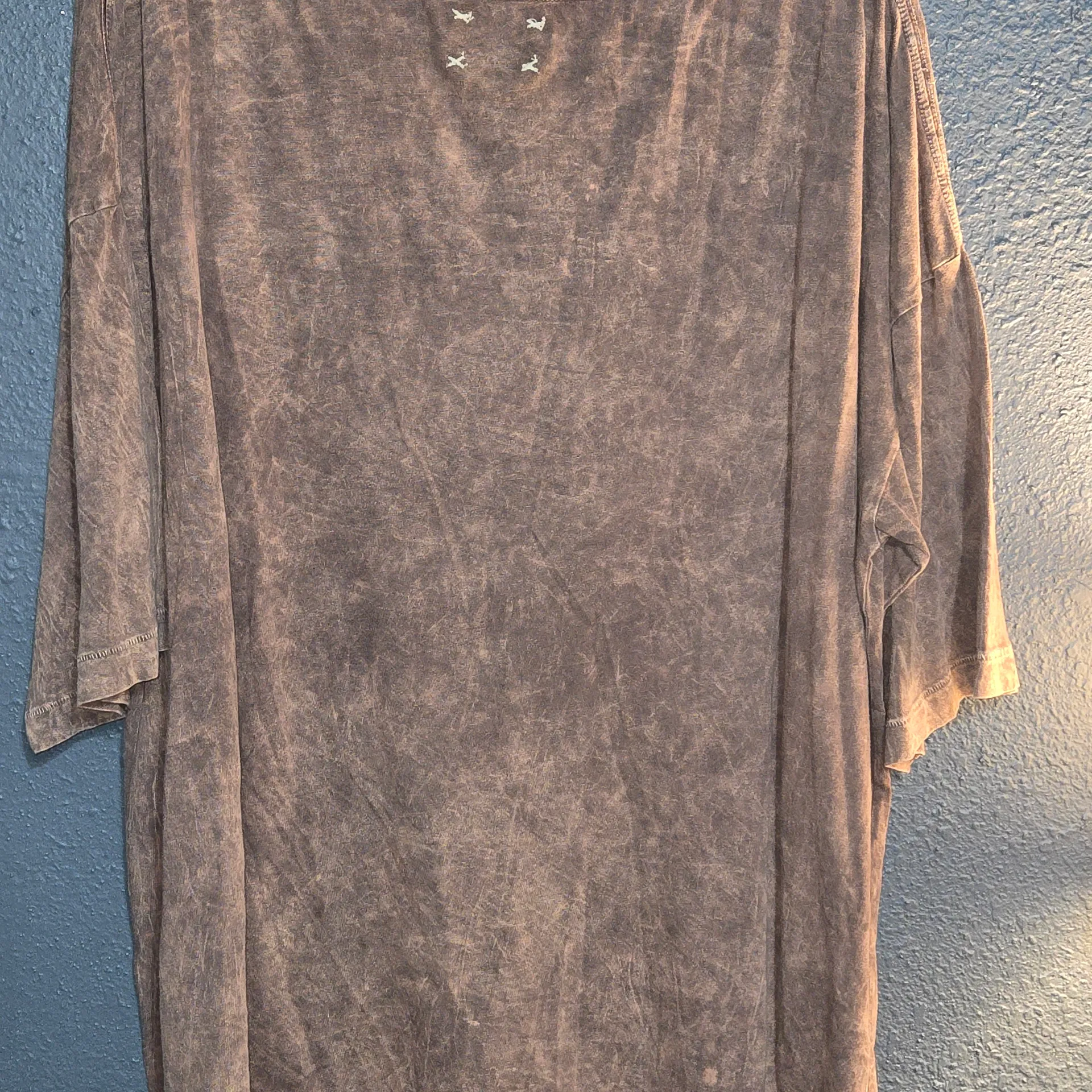 Free People Brown Graphic Tee - Short Sleeve - Image 5