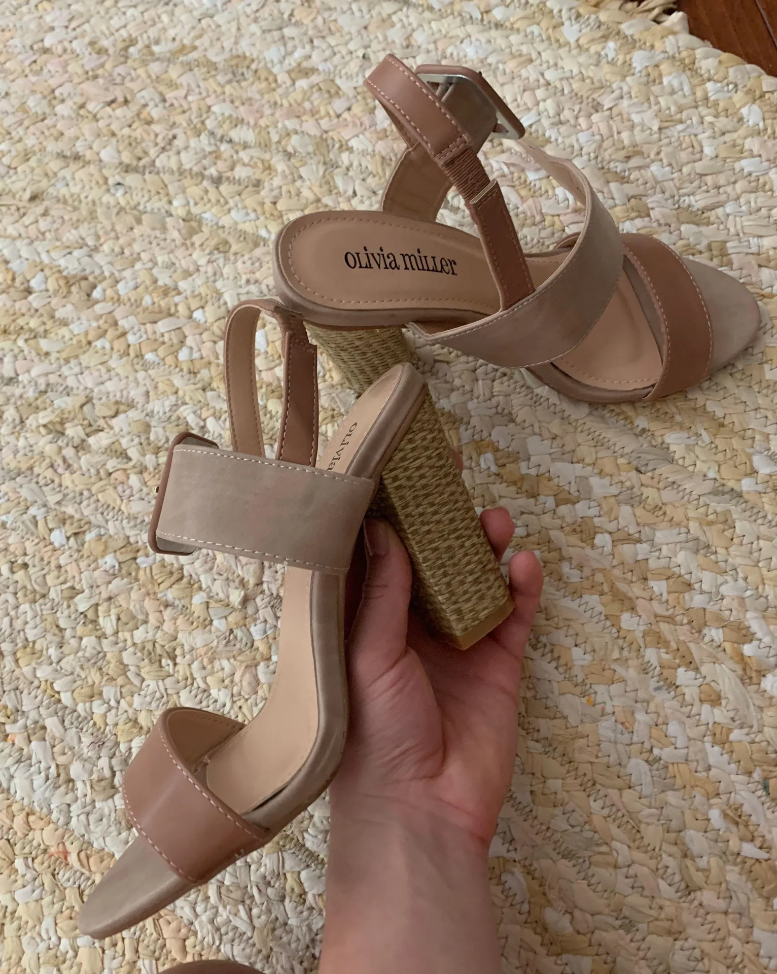 Olivia Miller High Heel Sandals - Image 3