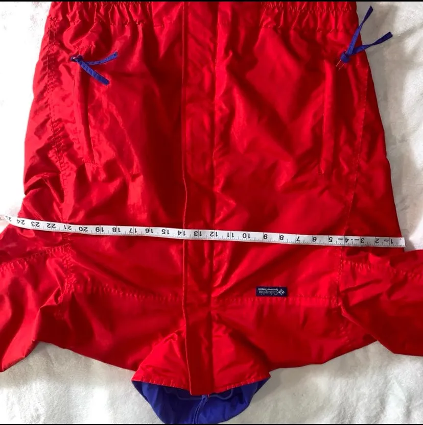Columbia Vintage Bugaboo Red Jacket Women’s Size Medium - Image 10