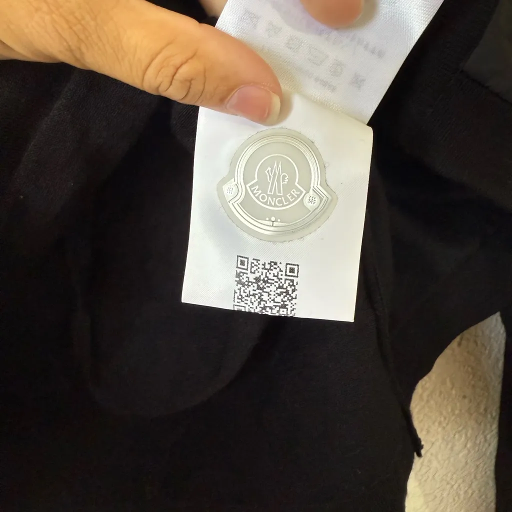 Moncler Magalia Coreana Tricot Full Zip Bomber Jacket Size XS - Image 10