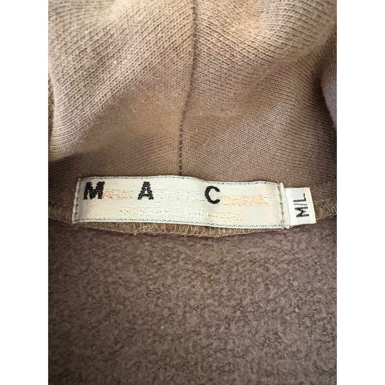 MAC Women's Duster Coat, Button Front, Pockets,‎ Long Sleeve, Brown, XL Brown - Image 4