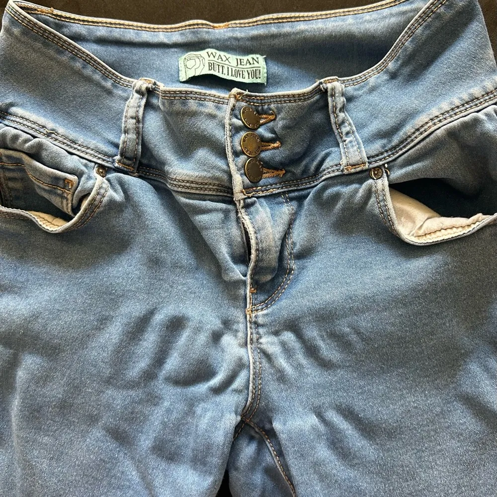 Wax Jean Wax Jeans Women's Light Blue Jeans. 3 - Image 2