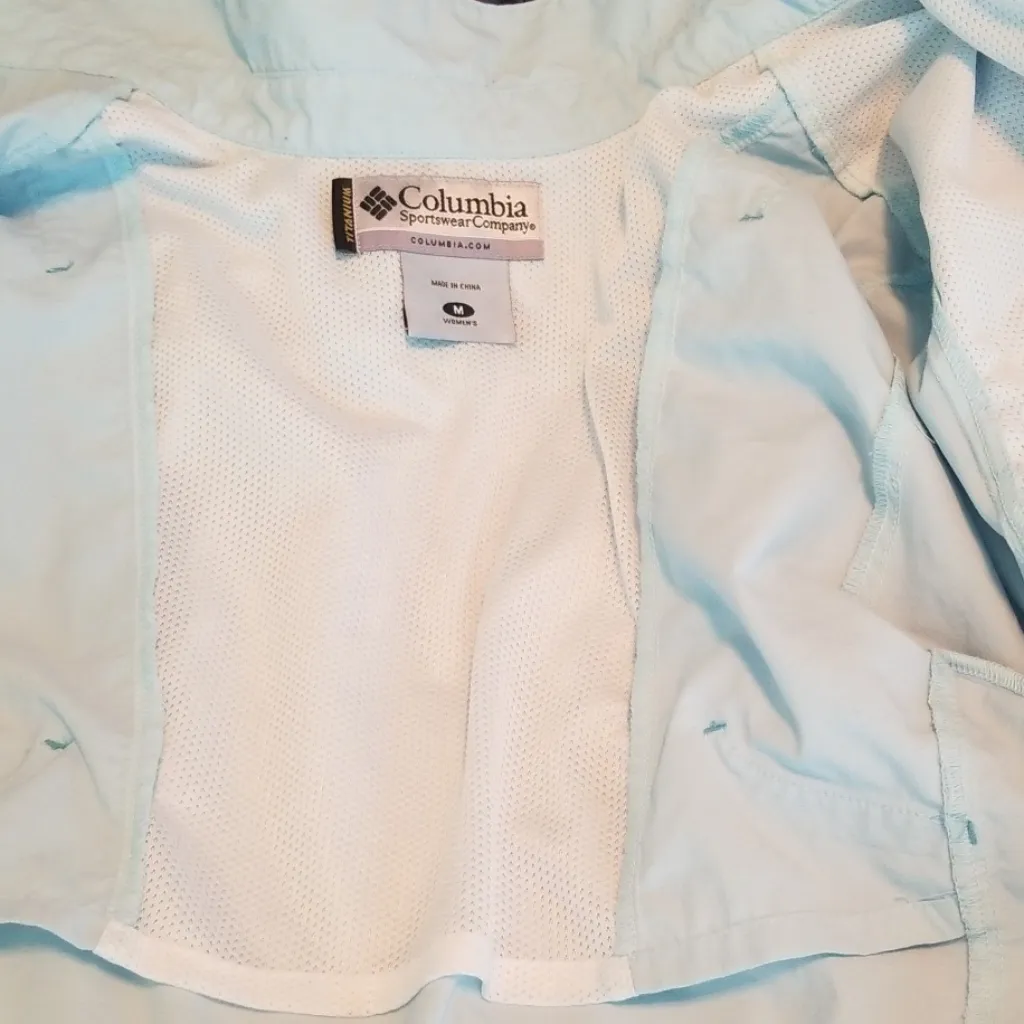 Columbia Titanium outdoor shirt - Image 6