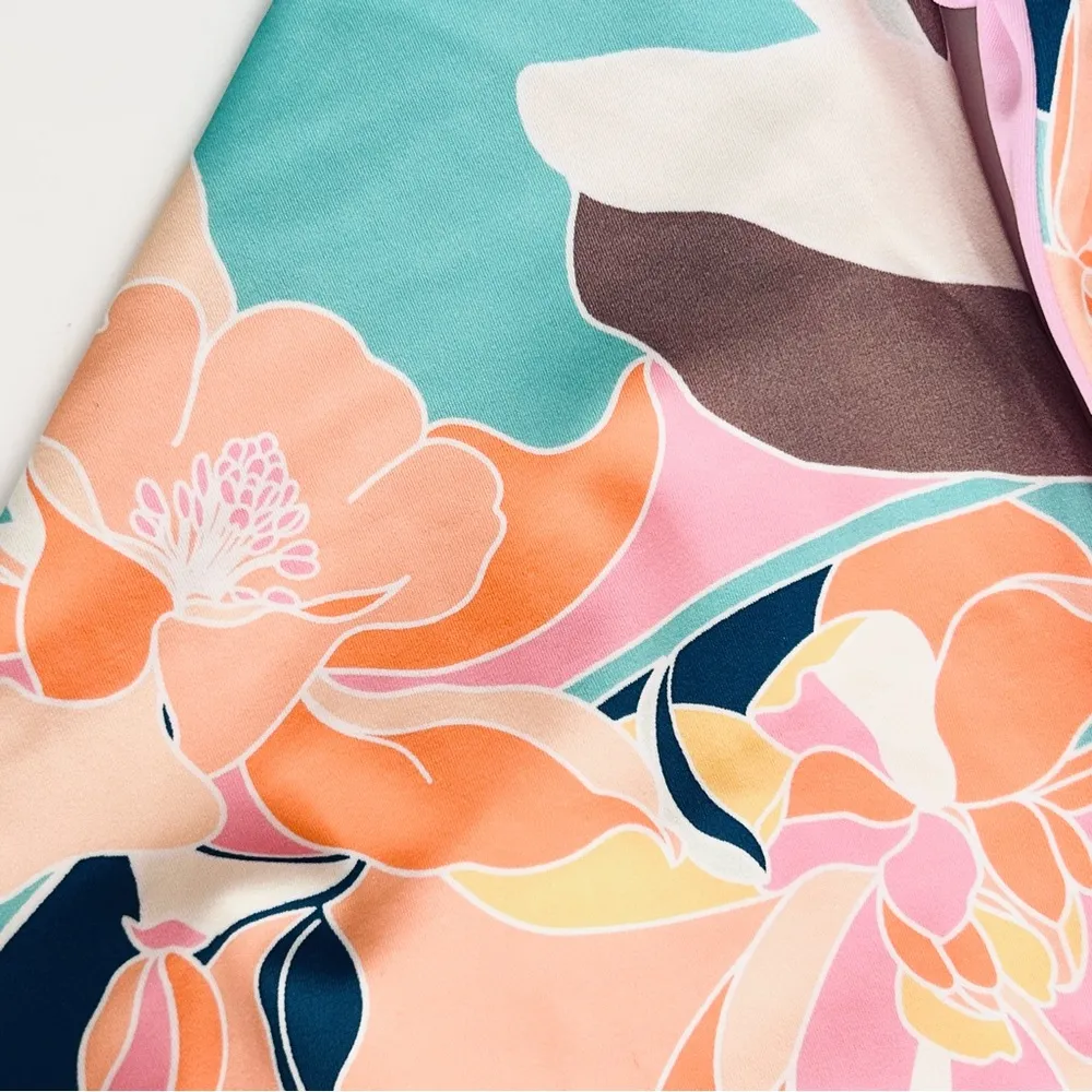 Kikirio Floral Bikini Set NWT Pink Size undefined - Image 4