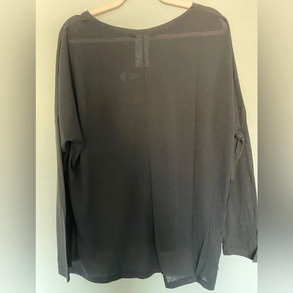 Women's Workout Ready Supremium Long Sleeve Shirt, XL - Image 2