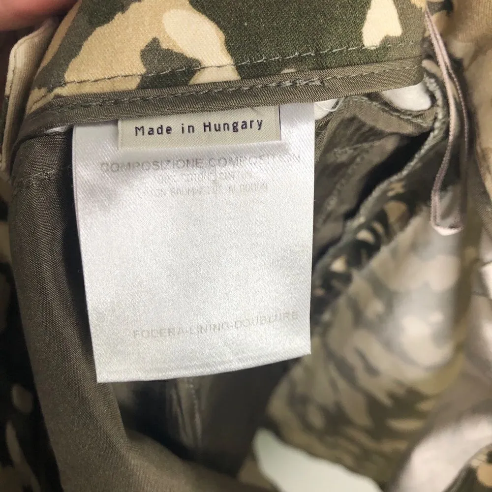 Stella McCartney Camouflage Shorts High Waist 38‎ 4 Camo Mom - Image 6