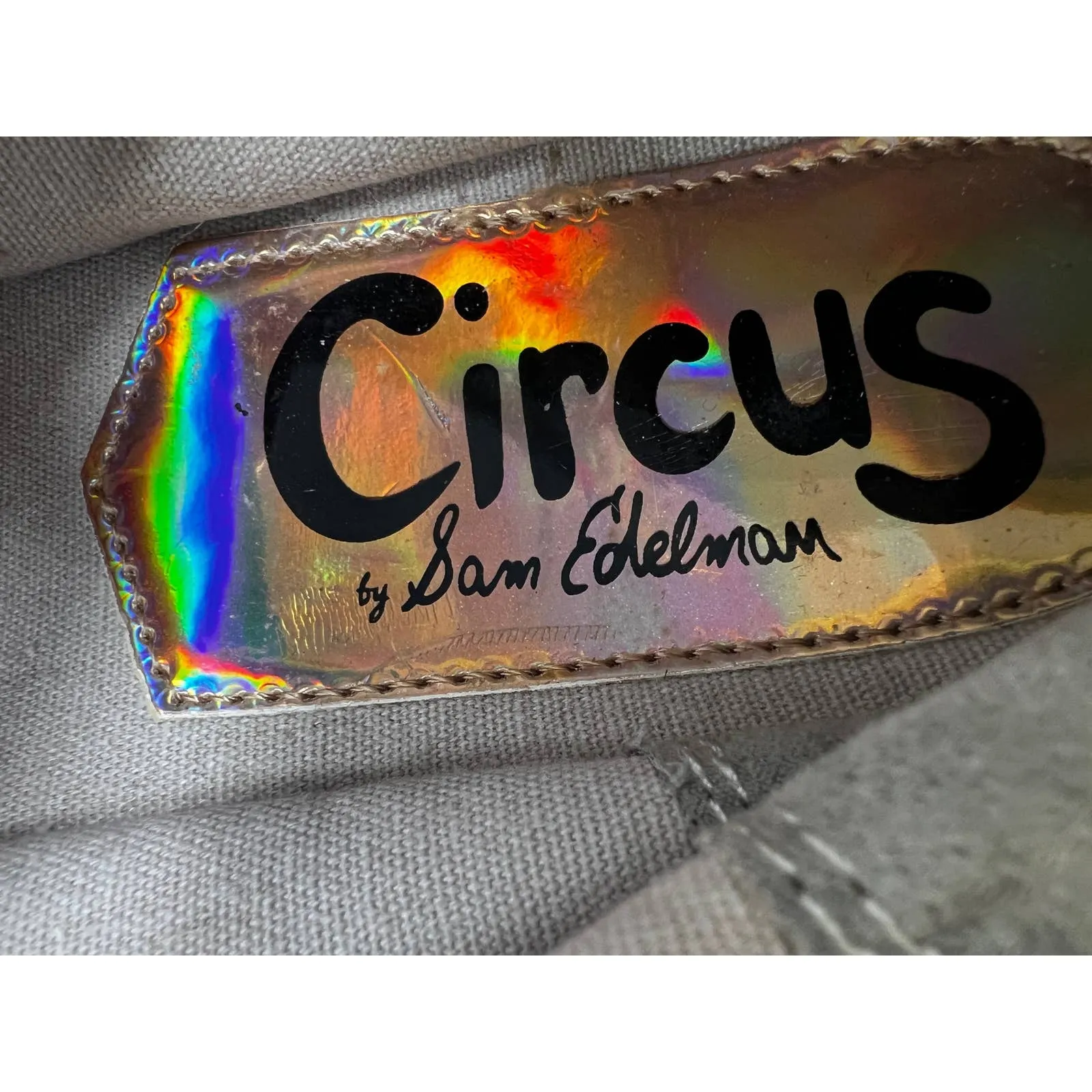 Rose All Day Circus by Sam Edelman Women's Espadrille Shoes White Size 8 - Image 8