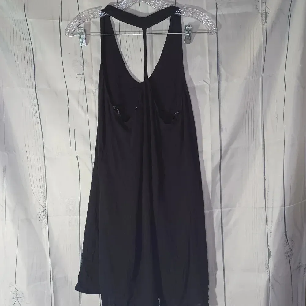 Forever 21 mini sleeveless black halter  summer dress - Image 5