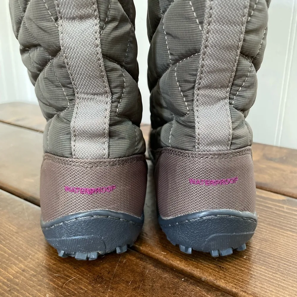 COLUMBIA Crystal Mid Lace Waterproof Quilted Boots 200 Grams Size Women’s 7 - Image 5
