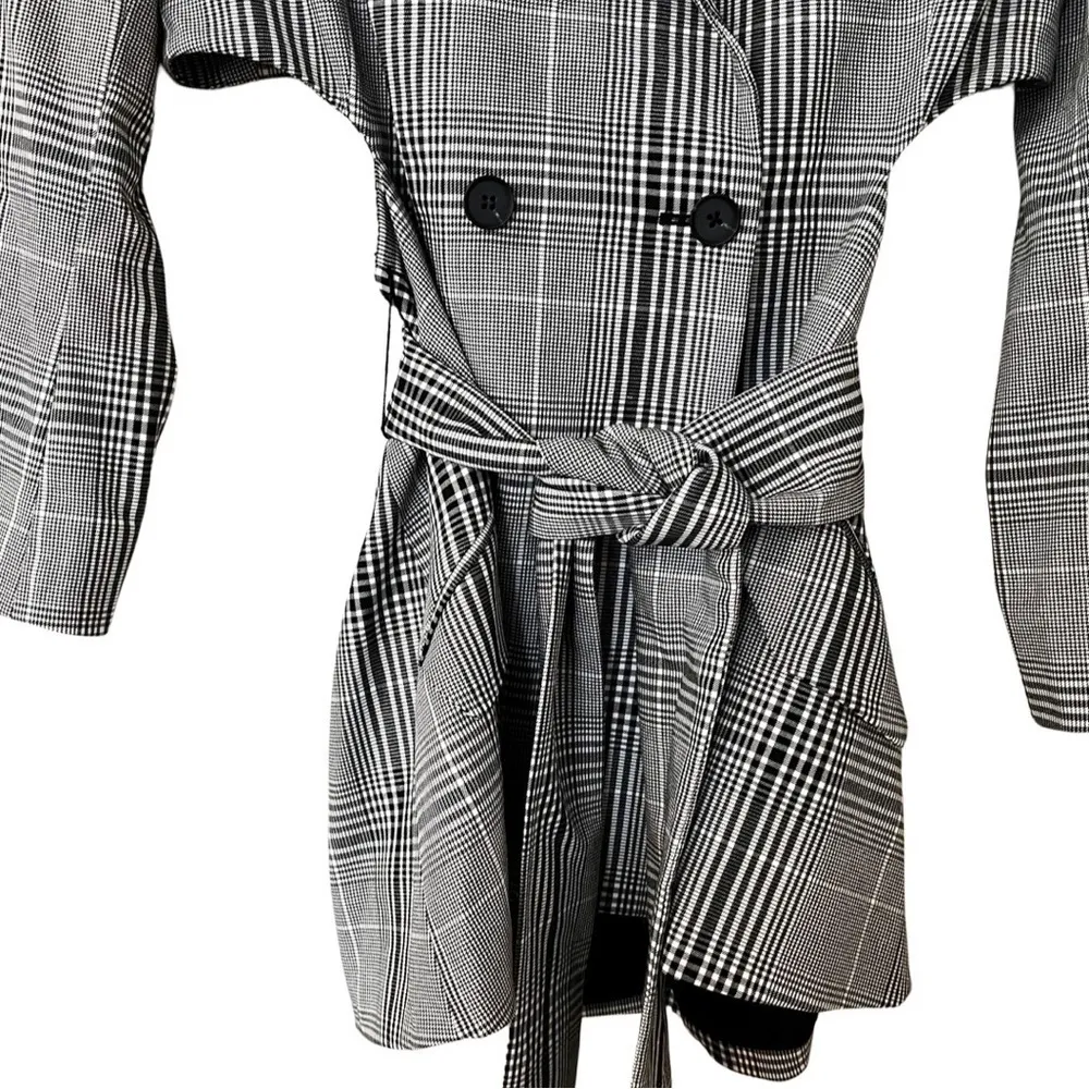 NWT HELLESSY Hellessy Hambro B/W Belted Midi Double - Image 7