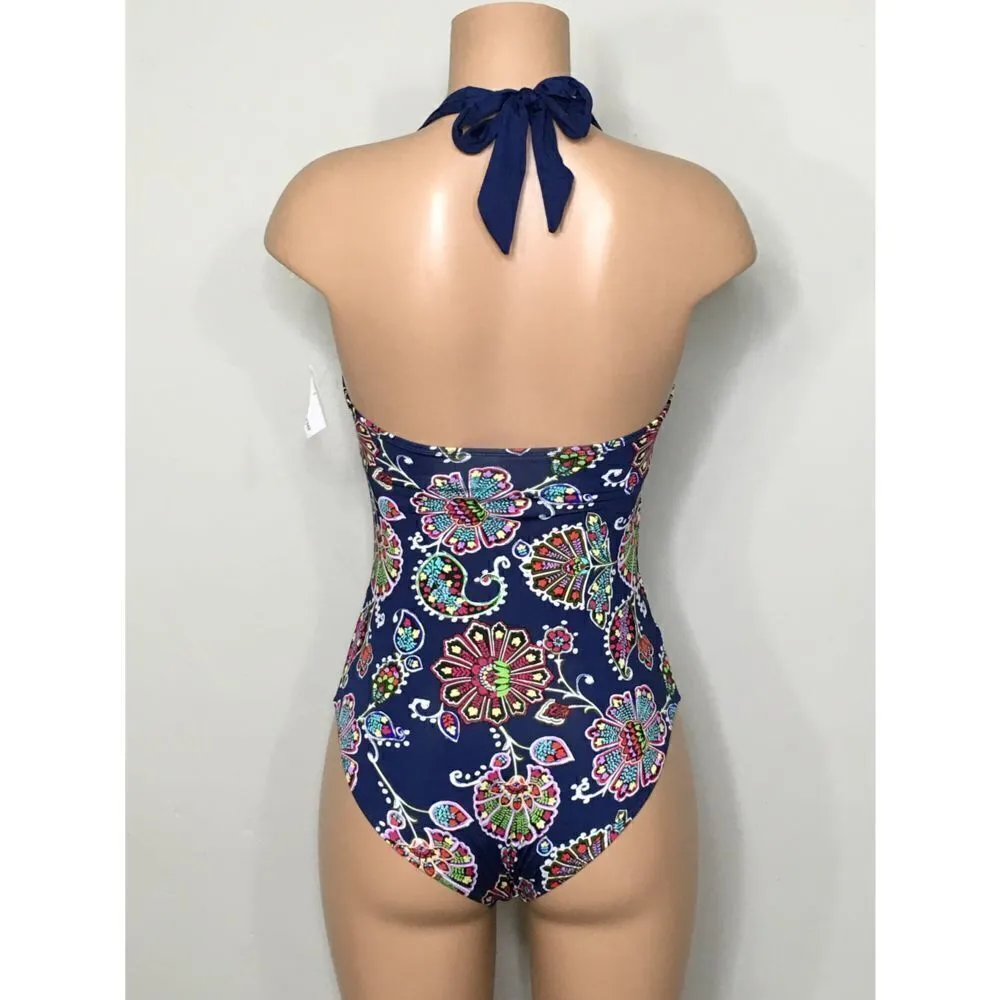 New Liz Claiborne floral swimsuit runs small - Image 5