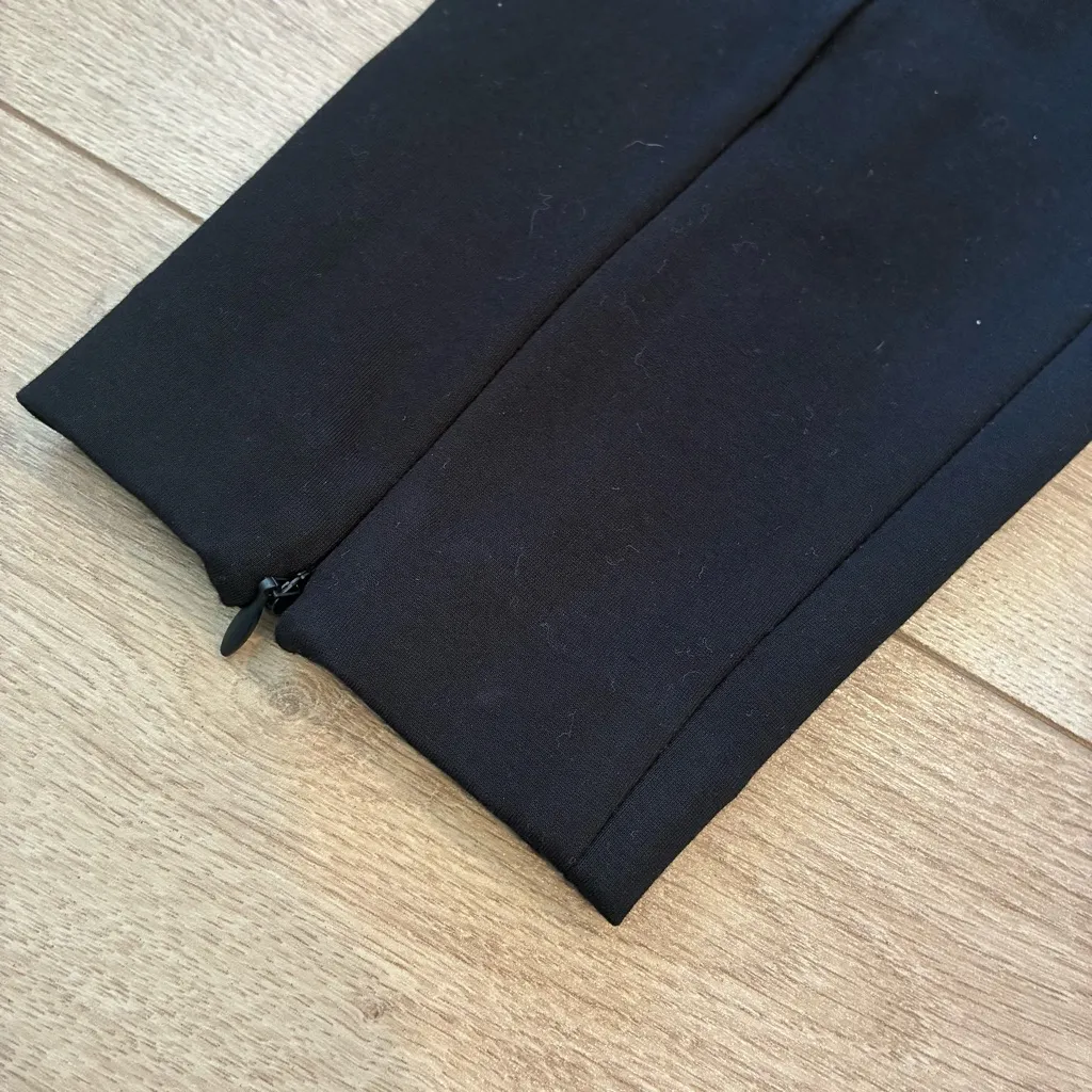 NWT Good American Boss Skinny Pants BLACK001 Zipper Size 5/2XL - Image 4