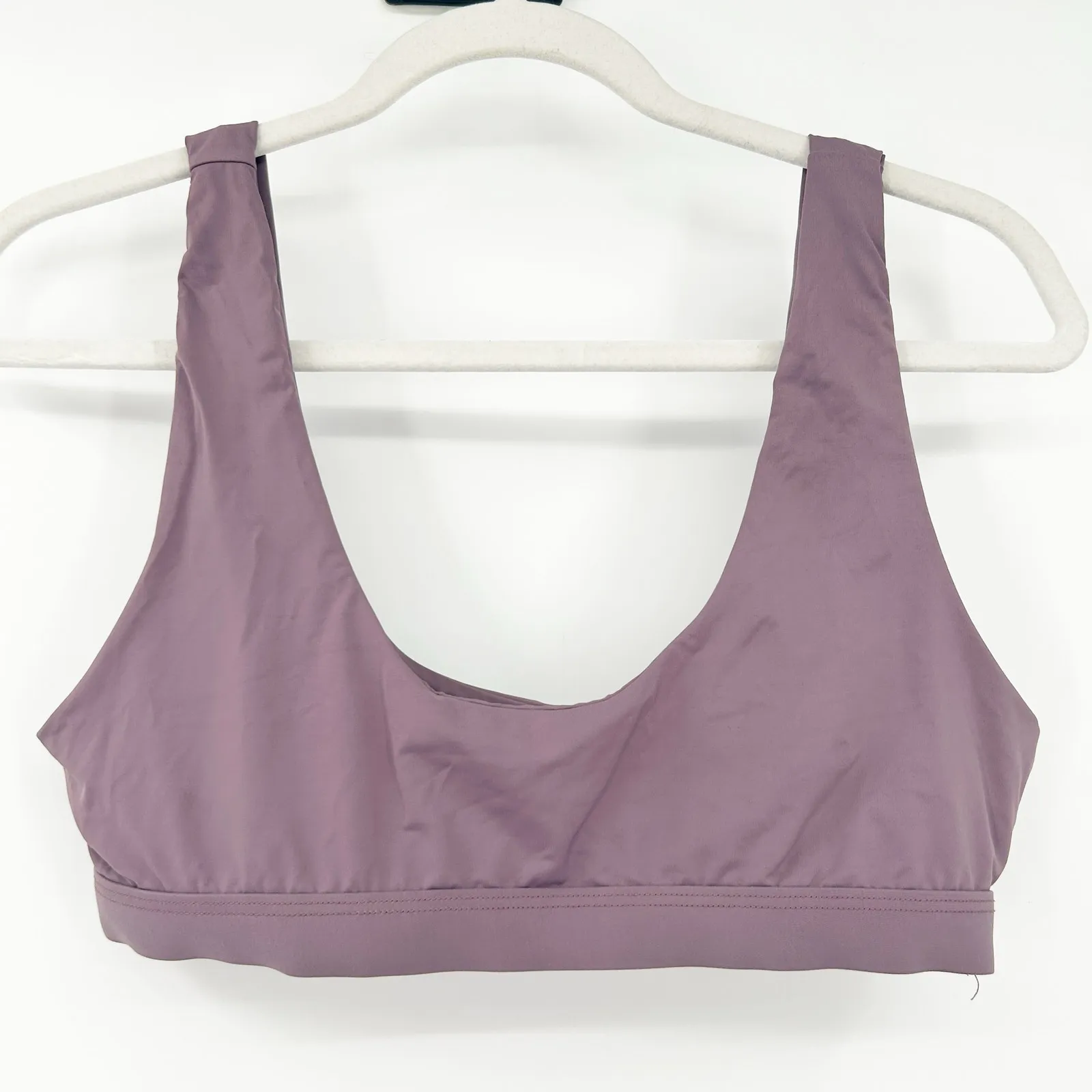 Dippin' Daisy's Beach Seamless Scoop Neck Swim Bikini Top Size M Purple‎ Haze - Image 2