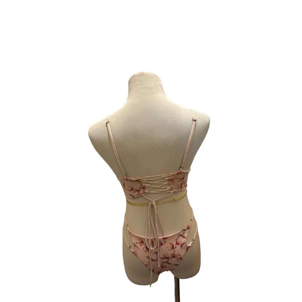 Frankie’s floral bikini set - Image 8