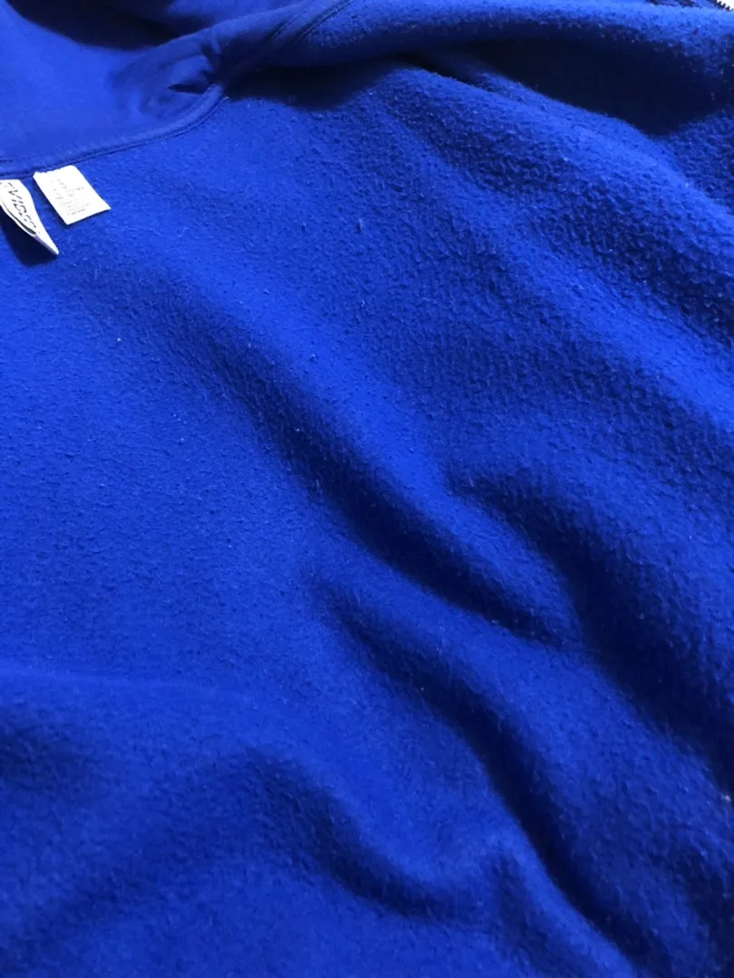 H&M blue zip up - Image 3