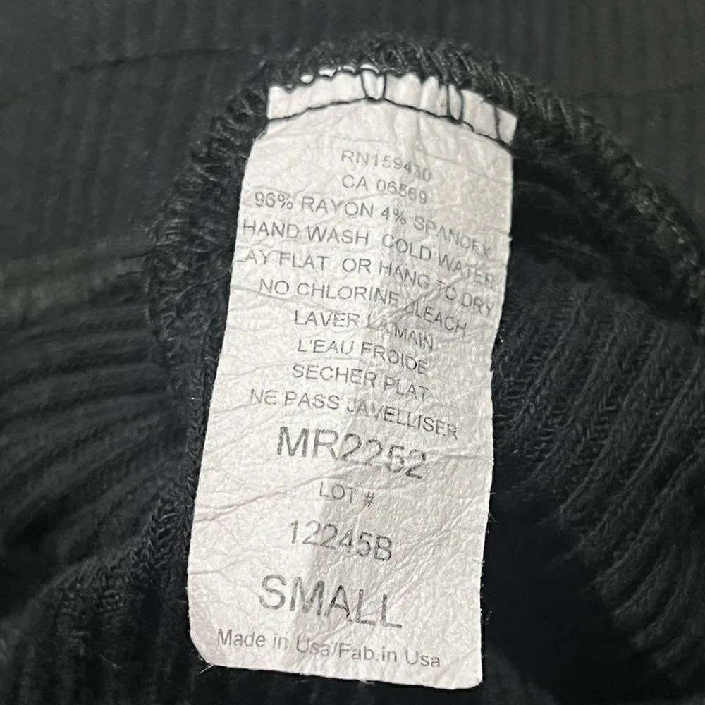 Elan Thin Ribbed Jogger Pants Women’s Small - Image 4