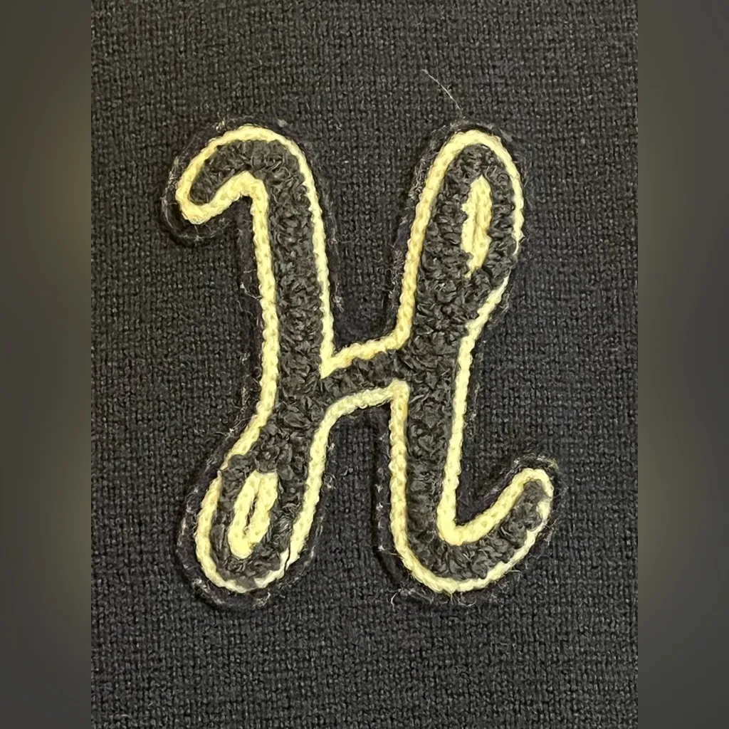 Tommy Hilfiger navy vintage Y2K cardigan - Image 4