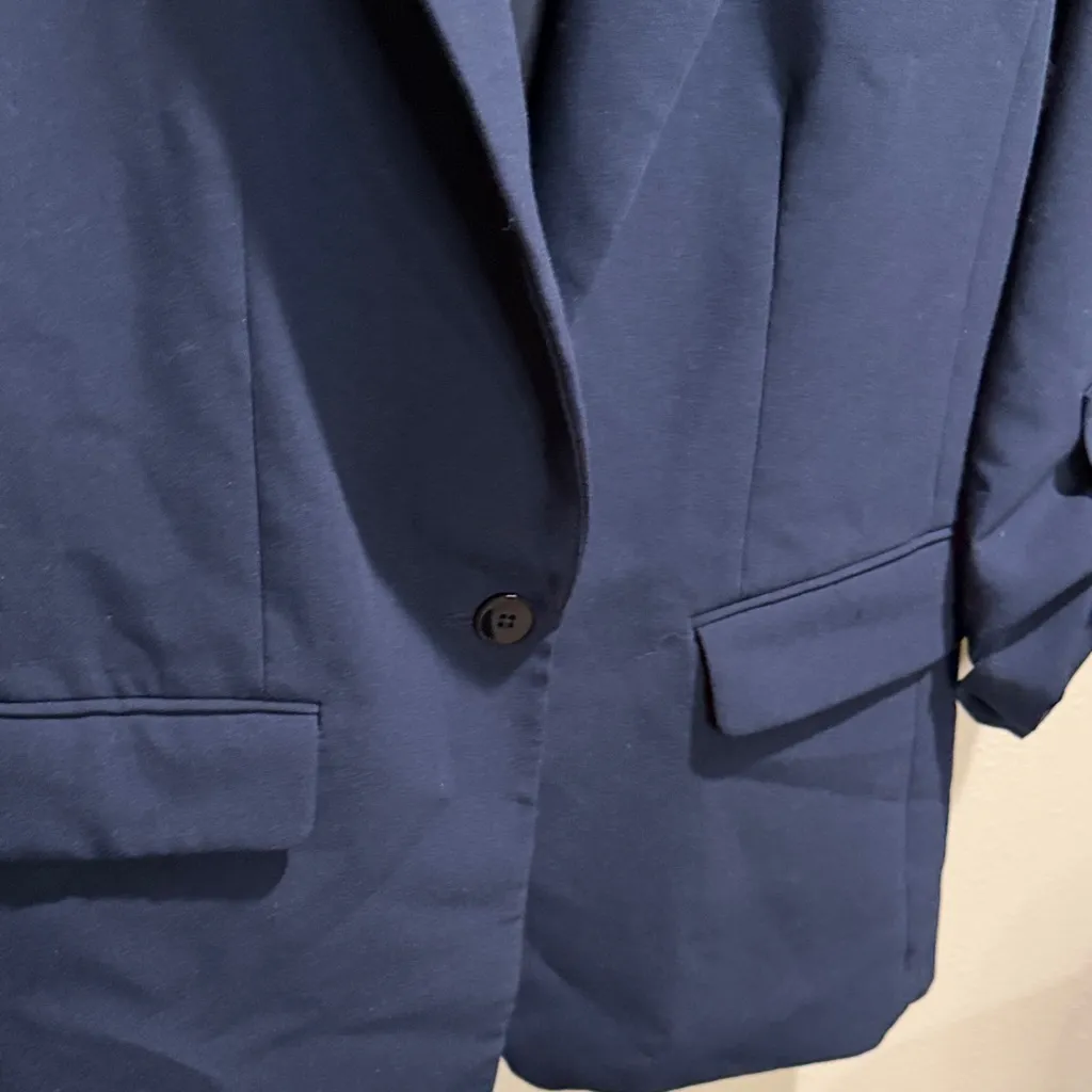 Maeve Size 12 Roll-Sleeve Blazer - Image 8