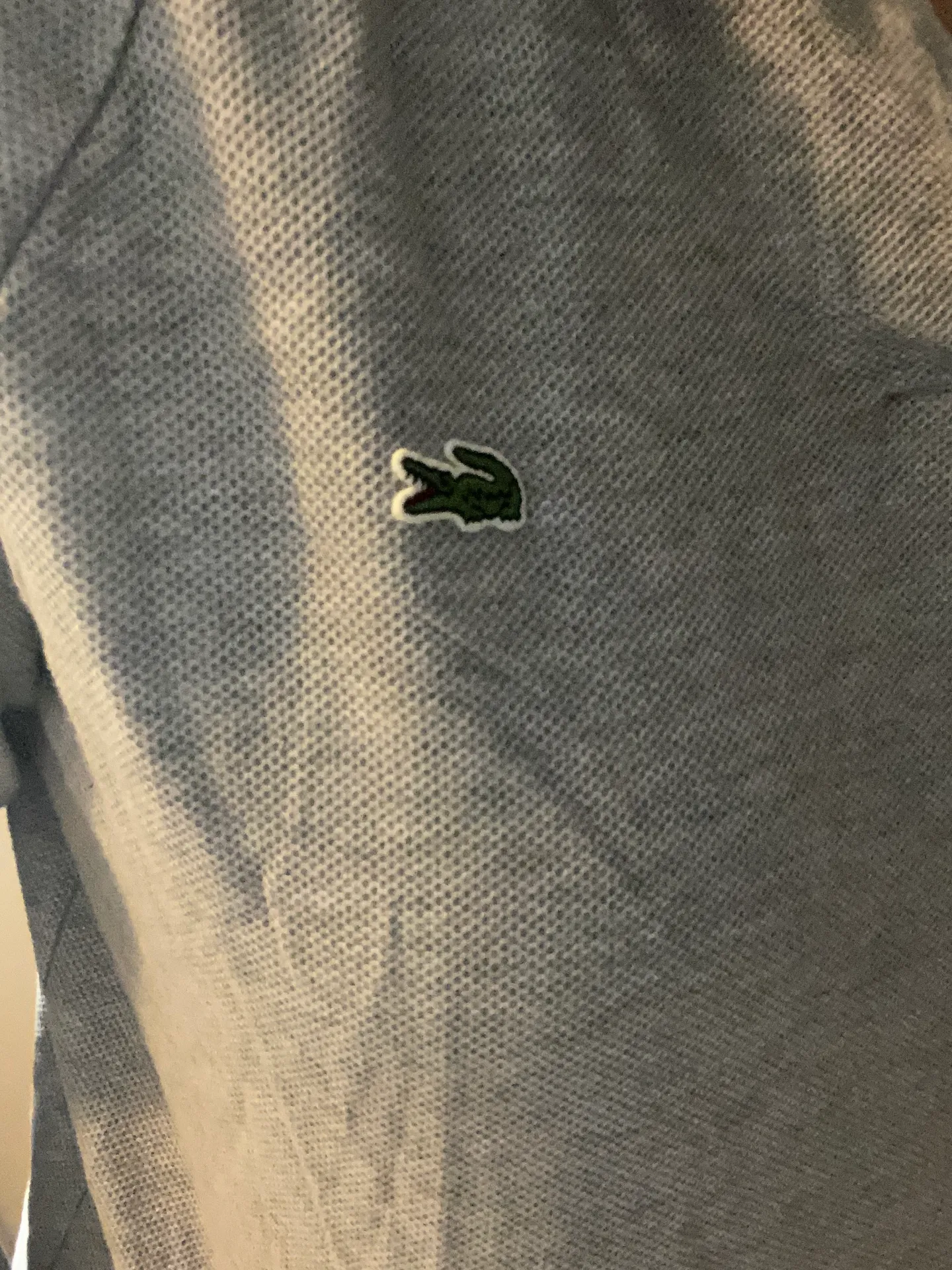 Lacoste Long Sleeve Polo - Image 2