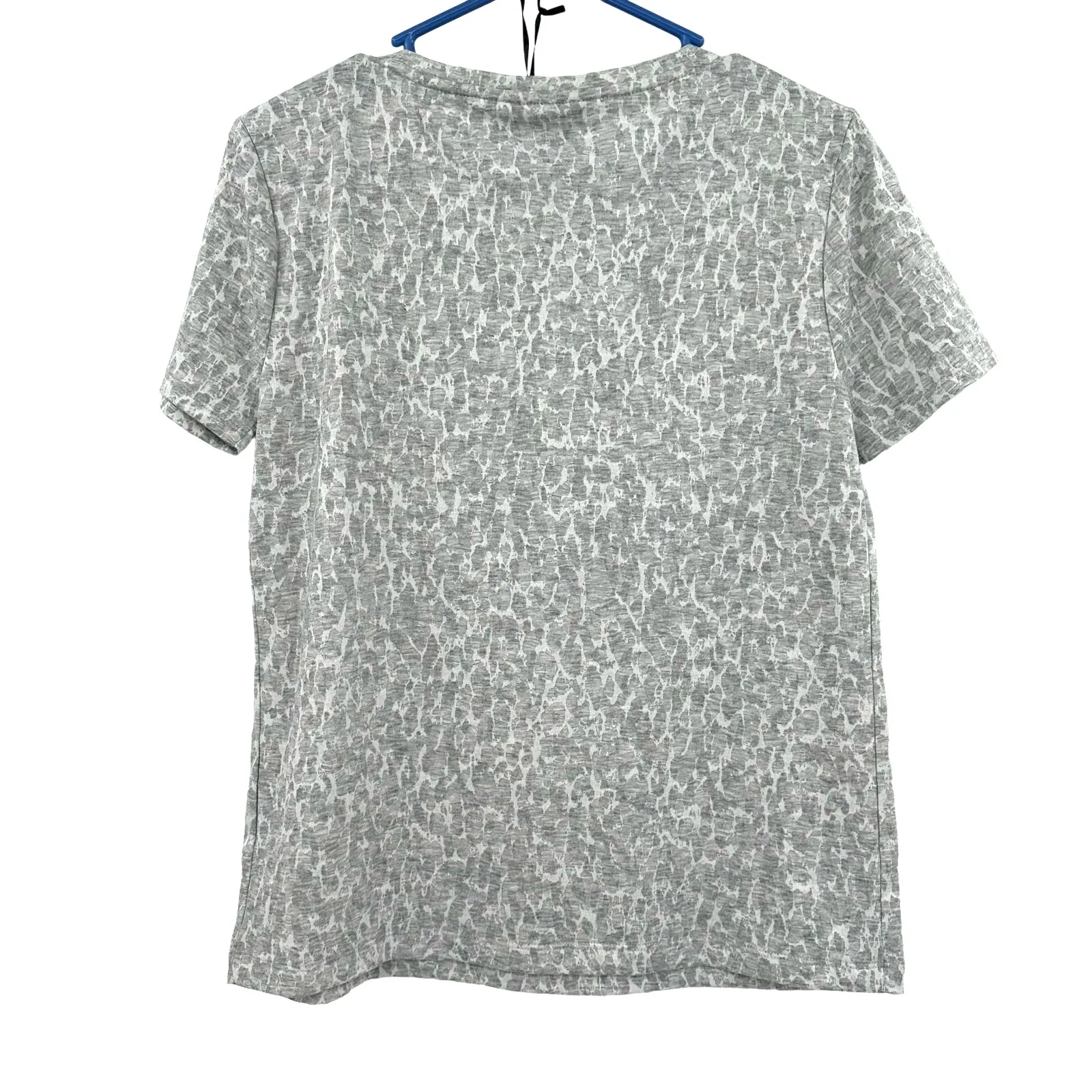 Simply Vera Size Small Shirt Gray Modern Tee Designer Soft Basic‎ Everyday NWT - Image 2