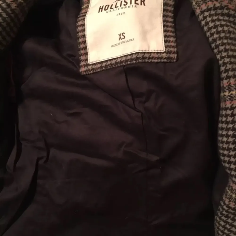 Brown Plaid Cropped Jacket Women’s Size XS NEW - Image 10