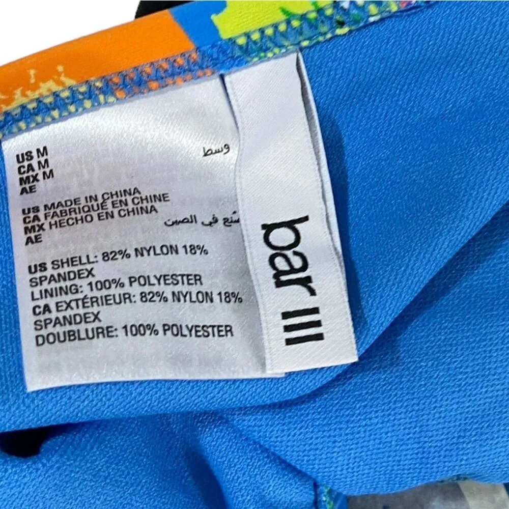 BAR lII NEW side tie swimsuit bottoms M - Image 4