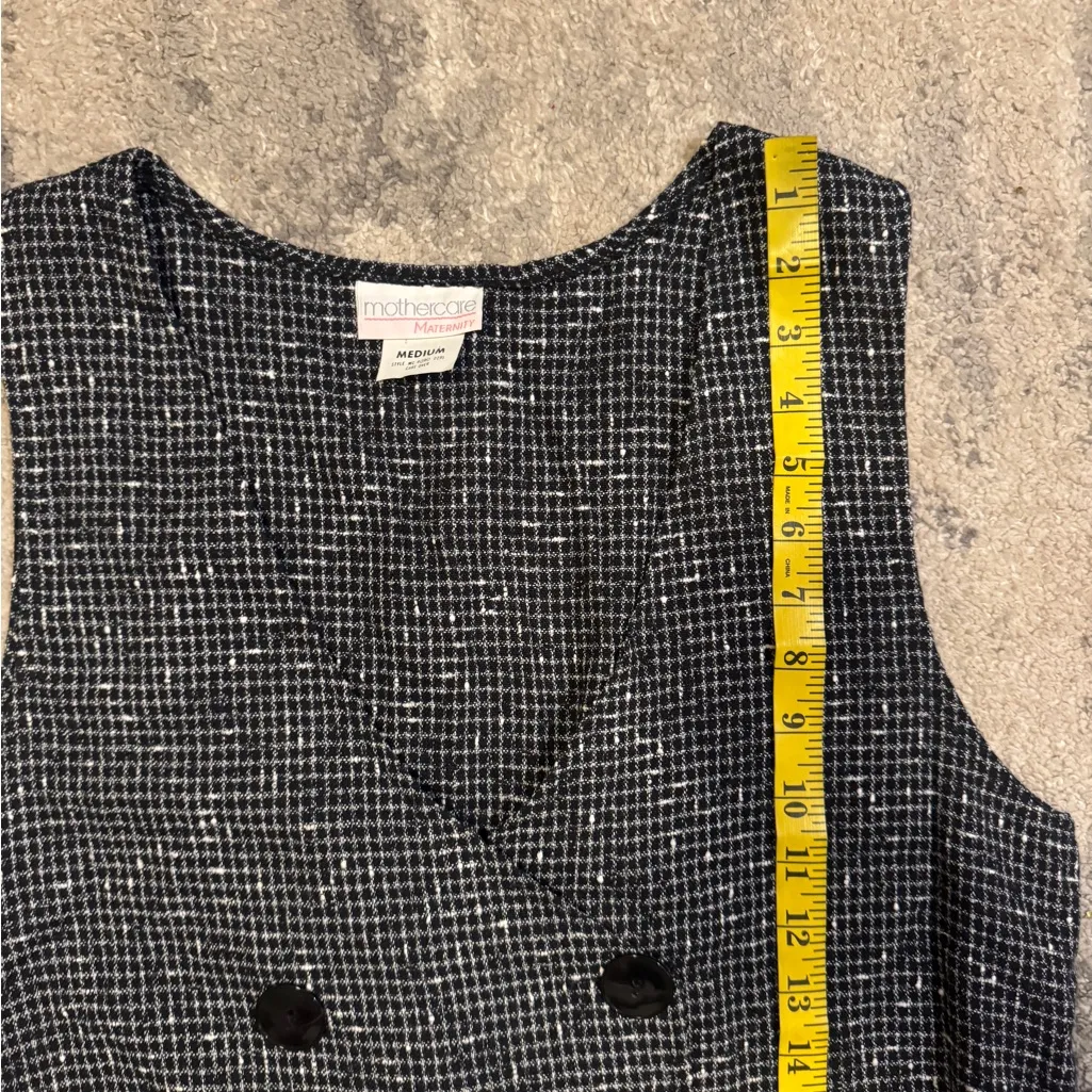 Women’s Mothercare Maternity Black Dress Gray Size M - Image 6