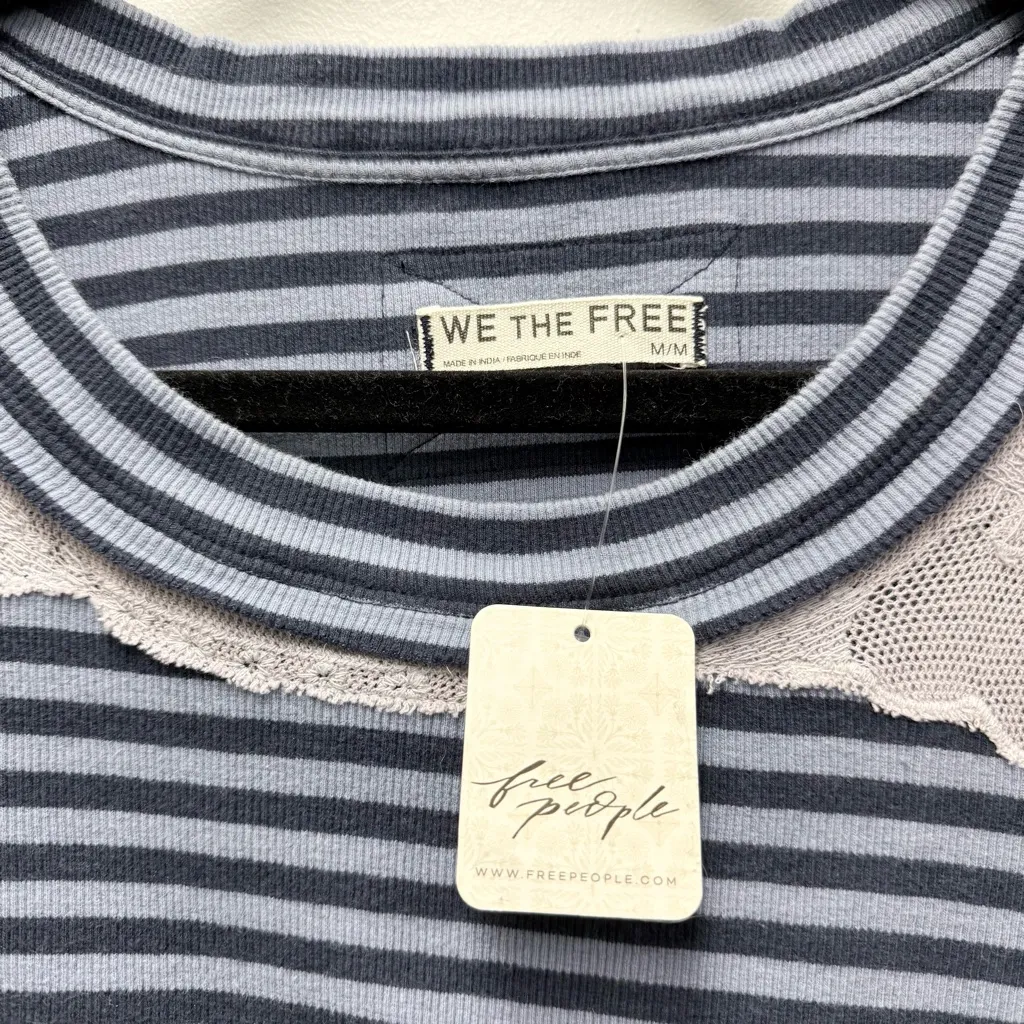 NWT Free People We the Free We The Free Sherbert Tunic, Blue / Purple | Size M - Image 6