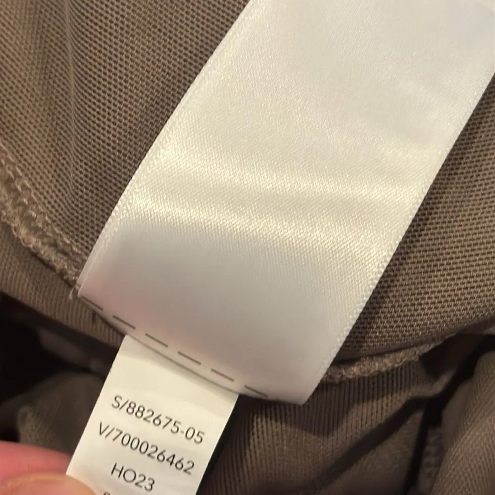 Athleta Venice Flare Pant High Waisted Pull On Elastic Athletic w/Slit Hem 2X - Image 8