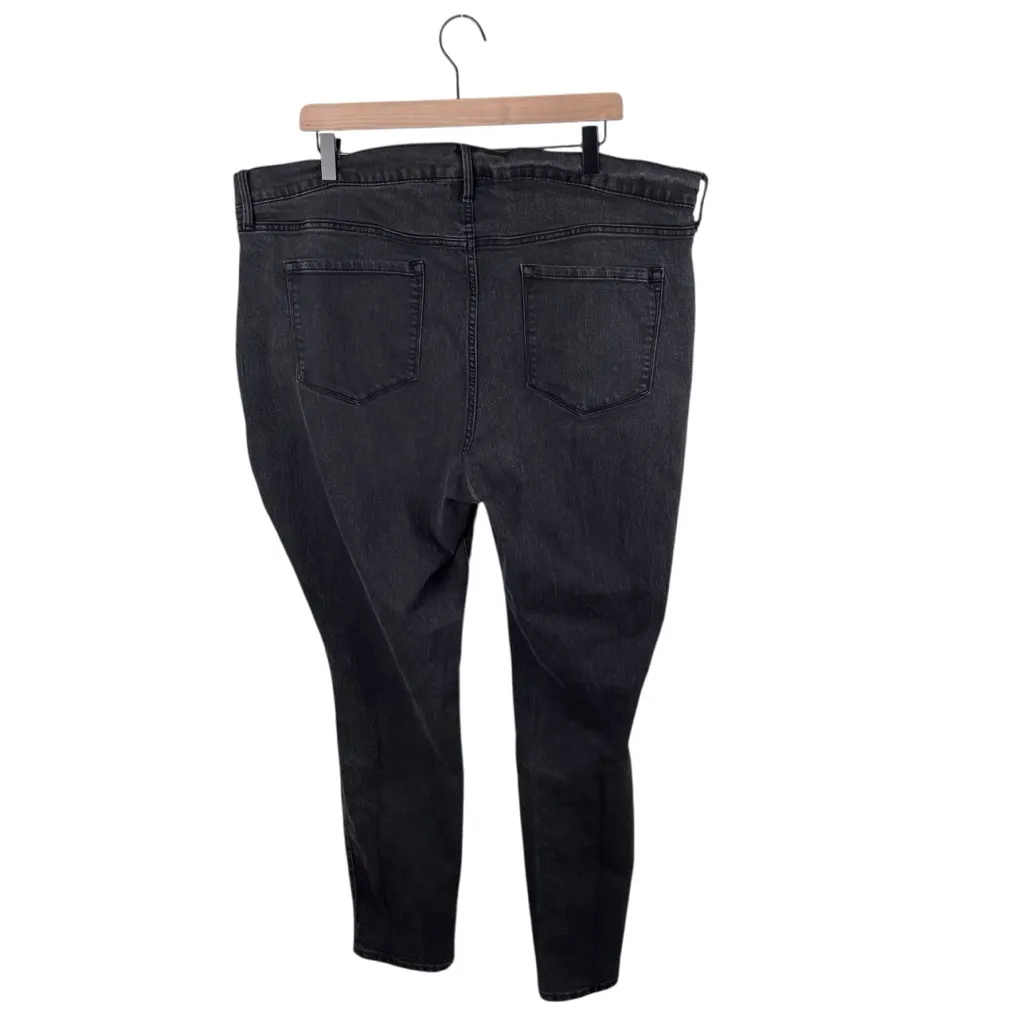 Old Navy Mid-Rise Curvy Skinny Jeans in Black Jack Women's Plus Size 20 Regular - Image 2
