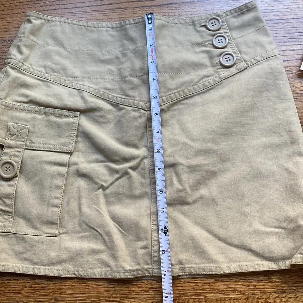 Y2K Khaki Skirt - Image 8