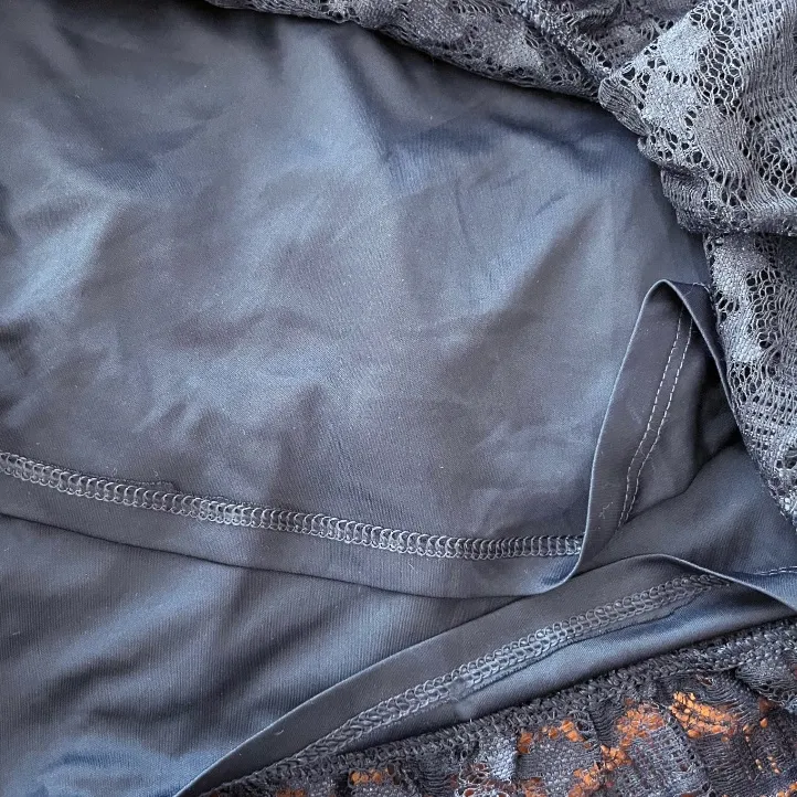 Lane Bryant‎ Navy Lace Dress - Image 4