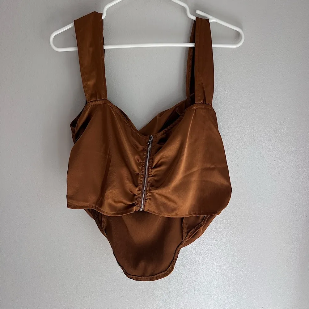 Pretty Little Thing Satin Tank Top - Image 2