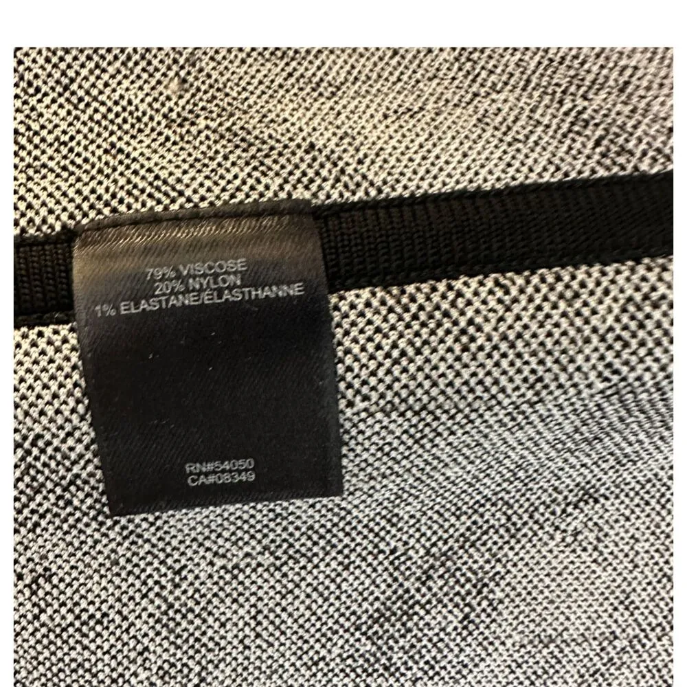 Robert Rodriguez Bandage Marble Pattern Skirt Size XS - Image 3