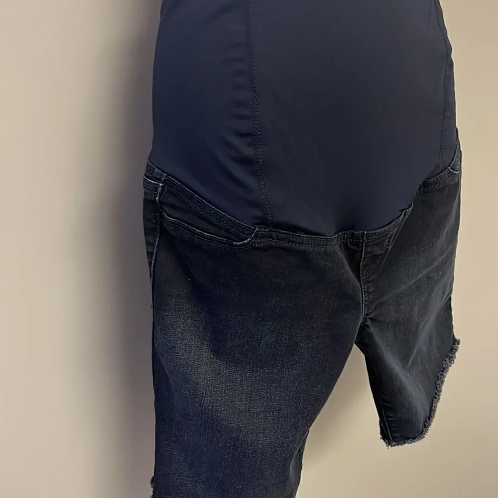 isabel Maternity Dark Wash Pull - Image 4