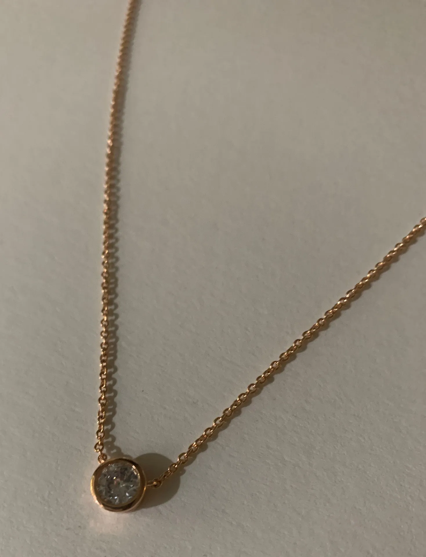 Beverly Hills Boutique Necklace… Gold - Image 2