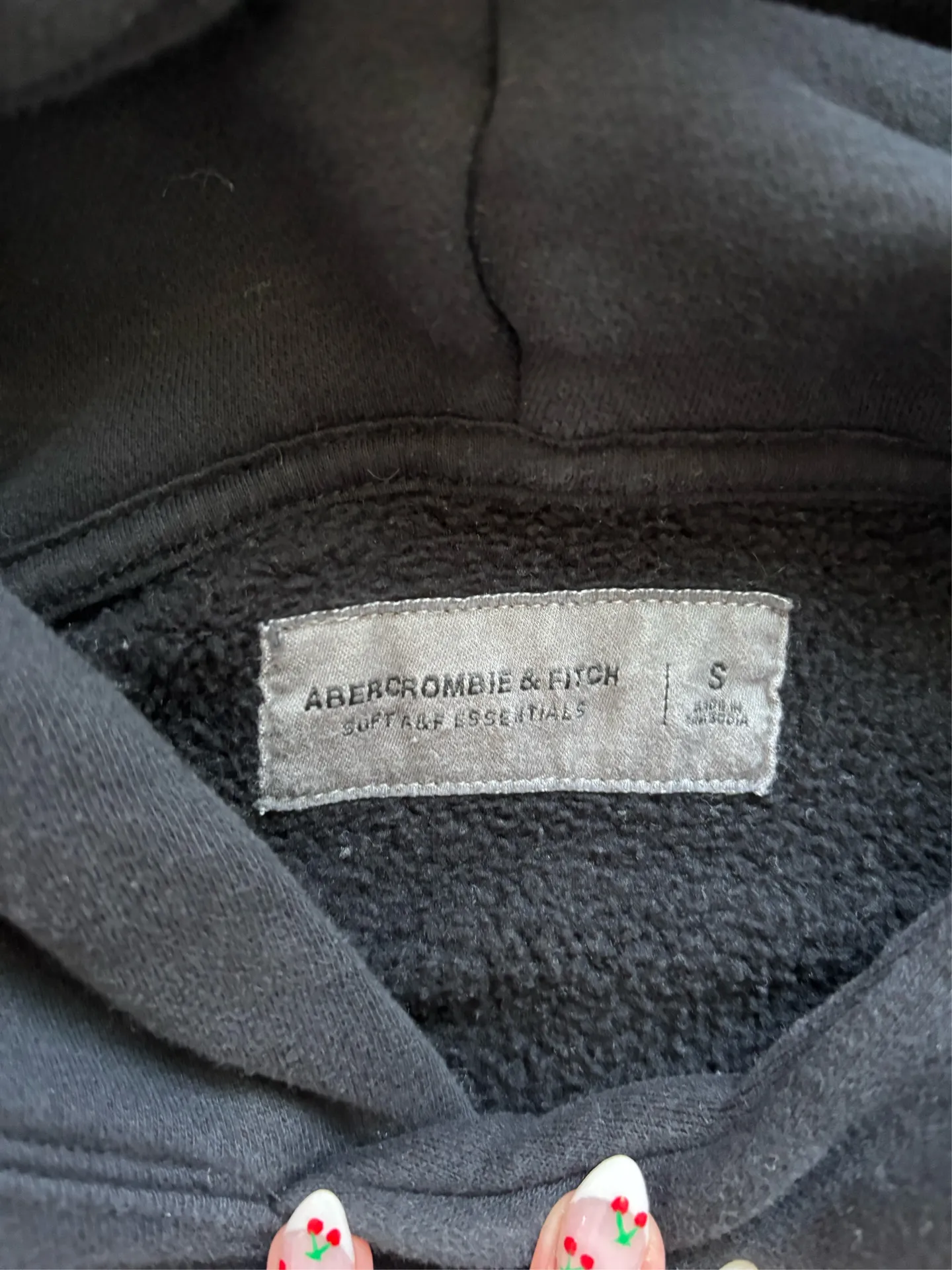 Abercrombie Popover Essential Hoodie - Image 2