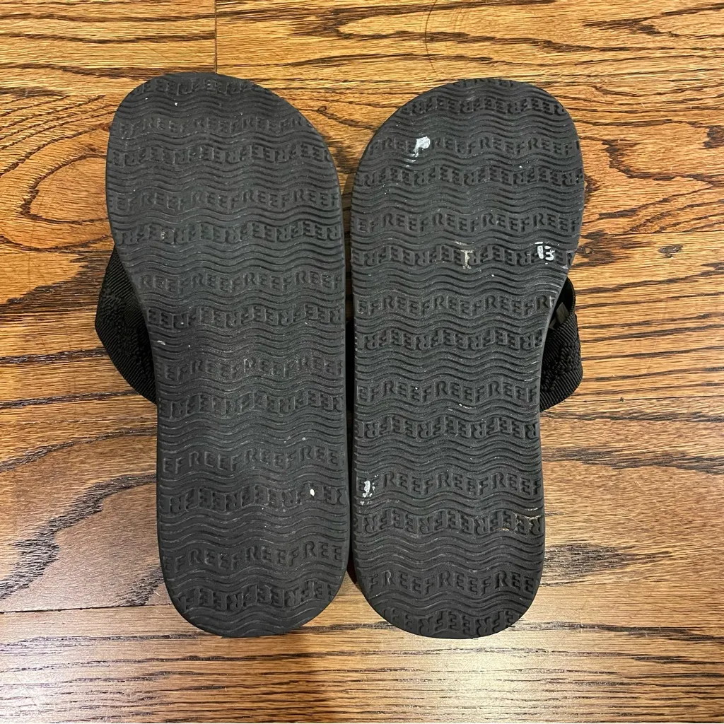 Reef Classic Black Sandals - Image 2