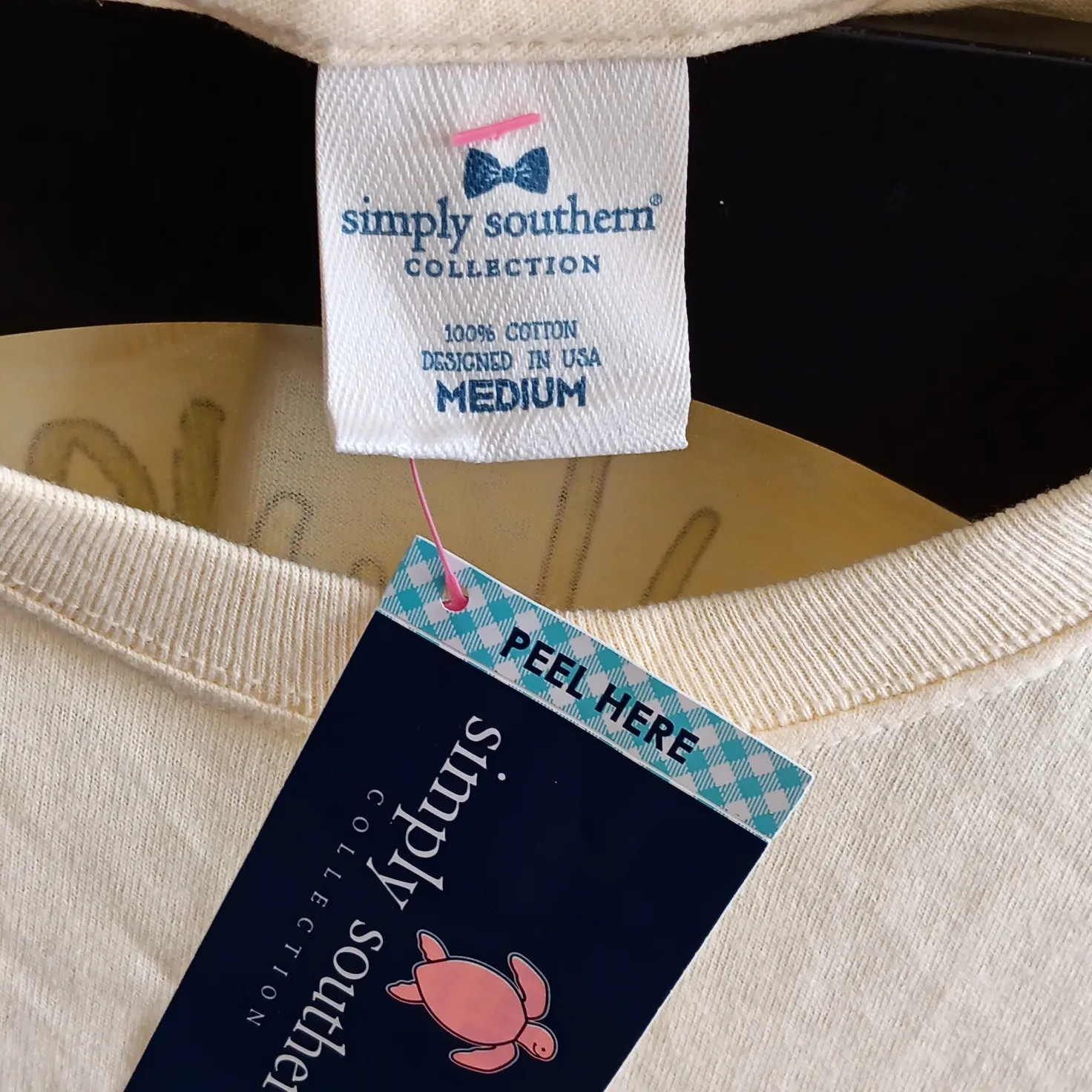 ☘️Simply Southern T-shirt size Medium NWT 100%Cotton - Image 4