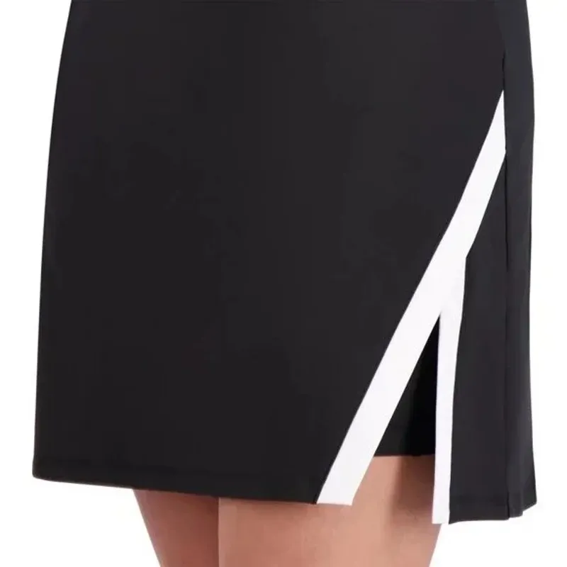 SAGE Collective | M | Women’s Sleeveless Active Tennis Dress w/ Built-In Shorts - Image 3