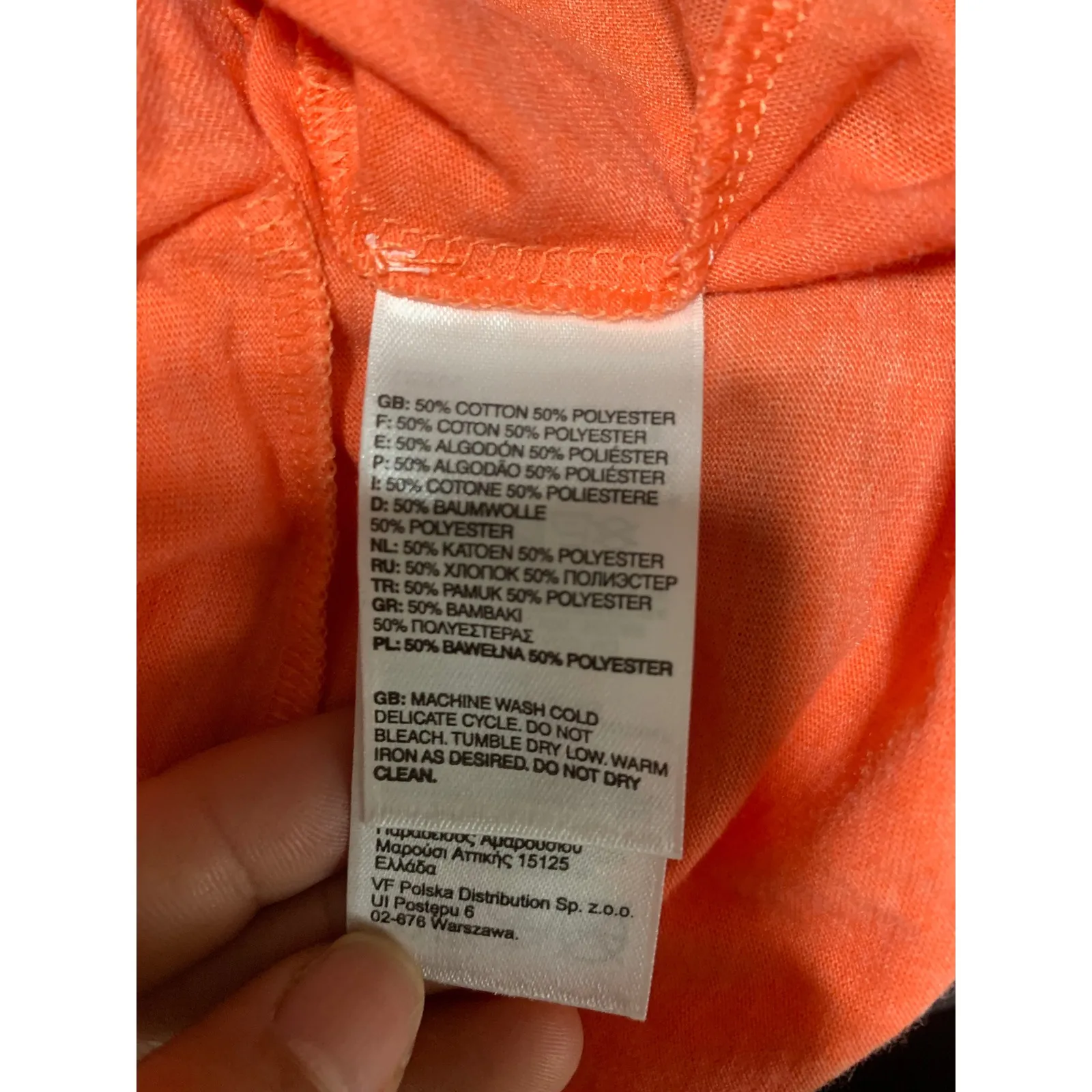 The North face orange aurora‎ dress medium outdoors hiking vacation athleisure - Image 6