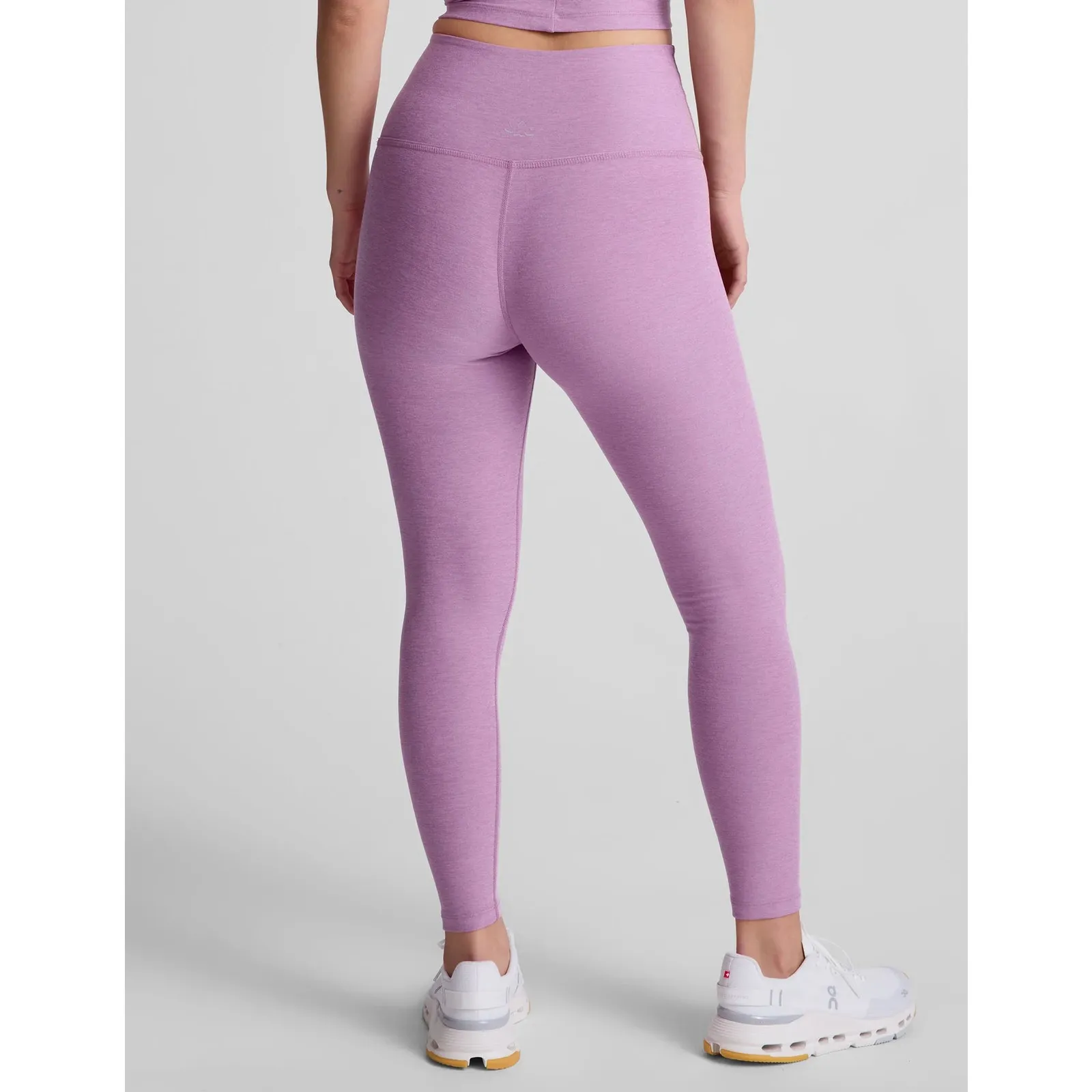 Beyond Yoga Spacedye Caught In The Midi High Rise Legging Lilac Petal Heather M - Image 2